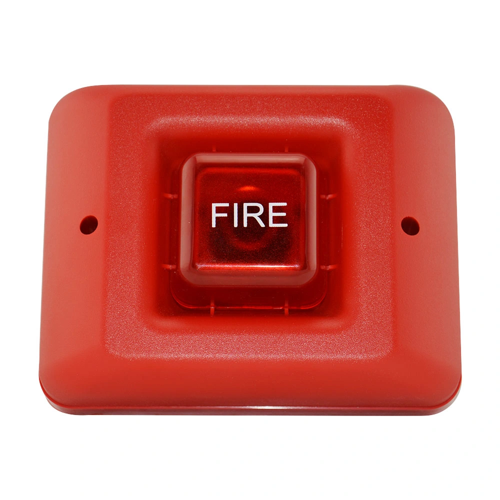 Intelligent Conventional Fire Alarm Hooter Horn with Strobe Sounder Siren