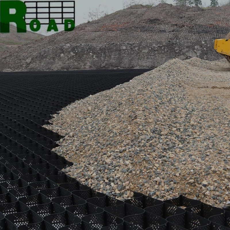 Hdpe Geocell China Professional Manufacturer Welding Geotextile for Slope Protection (حماية المنحدرات) خلية جيووية