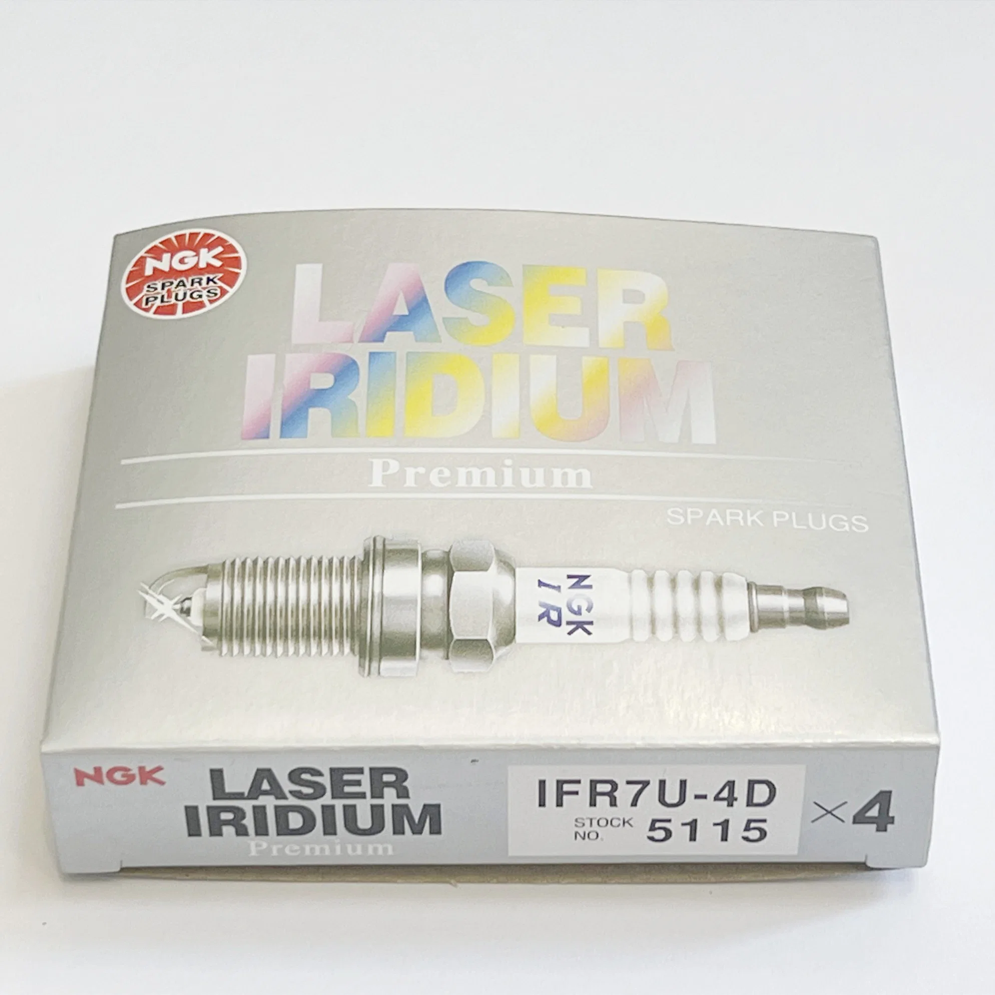 Original Quality Iridium Spark Plug Bujias Ifr7u-4D M2a00-3705002A for Natural Gas Engine