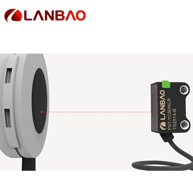 Laser-Like tamaño compacto del punto de luz de la serie Pst óptica económica a través de sensores fotoeléctricos Haz Pst-TM2dnor IP67 para la industria fotovoltaica