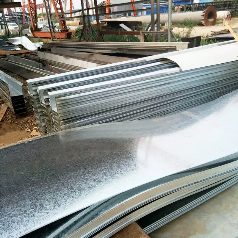 Cold-Rolled Gi Zinc Coated Q195/Q235 Building-Material Galvanized Steel Sheet