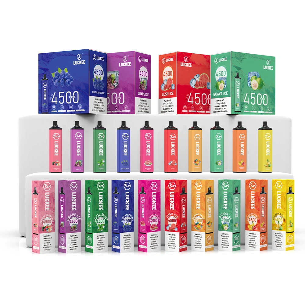 4500puff Disposable Vaporizers 50mg Nicotine OEM/ODM