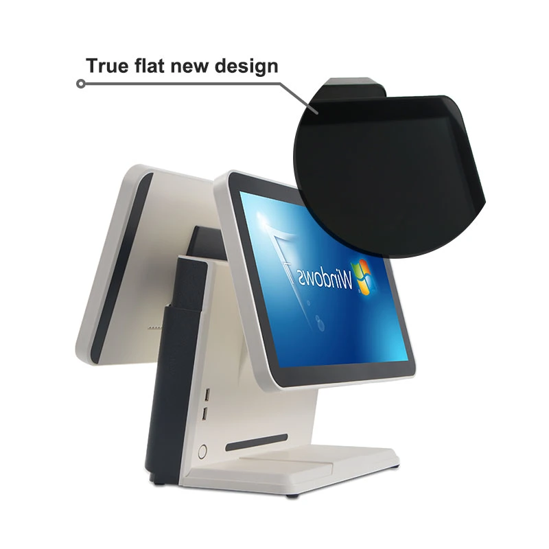 with Barcode Scanner and Receipt Printer POS Systems Touch Screen Cash Register