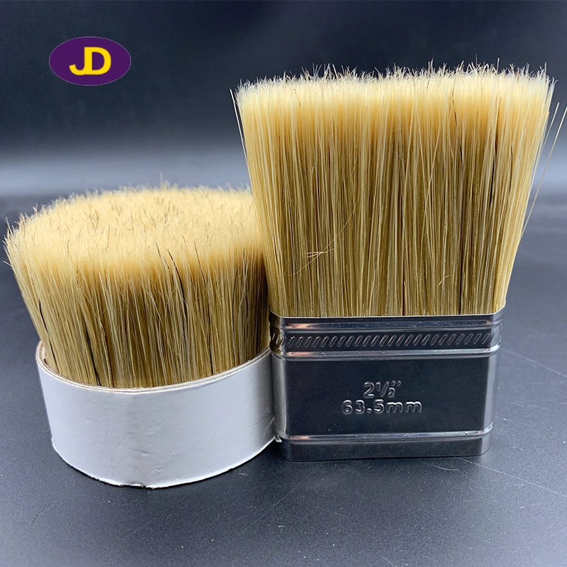 Natural White Chungking Boiled Bristle Pig Hair Bristle for Brush