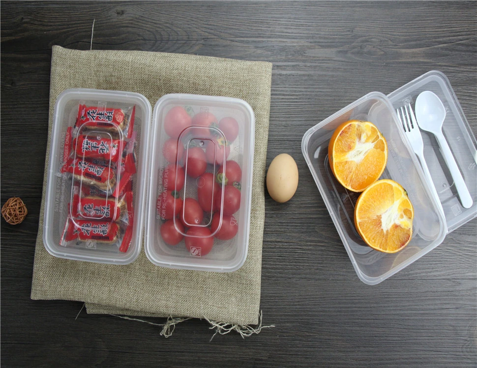 China Supplier New Products FDA Approved Single Compartment Food Prep Containers