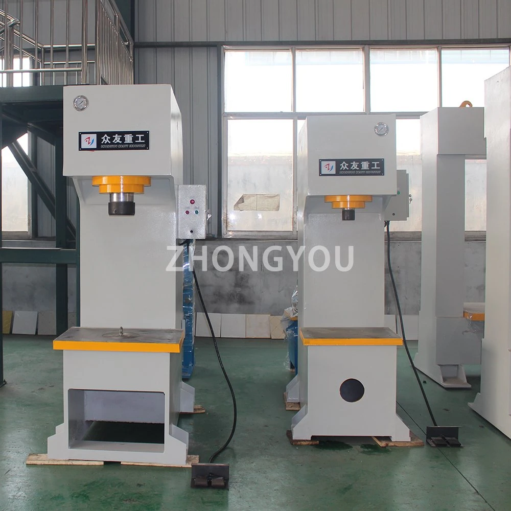 20ton/40ton/60ton/100ton C Frame Type Hydraulic Power Press Machine