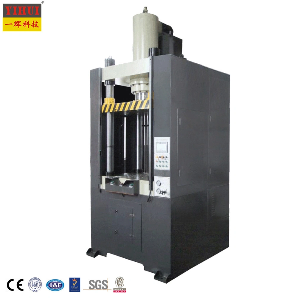 4 Column Powder Compacting Hydraulic Press Machine with Servo System