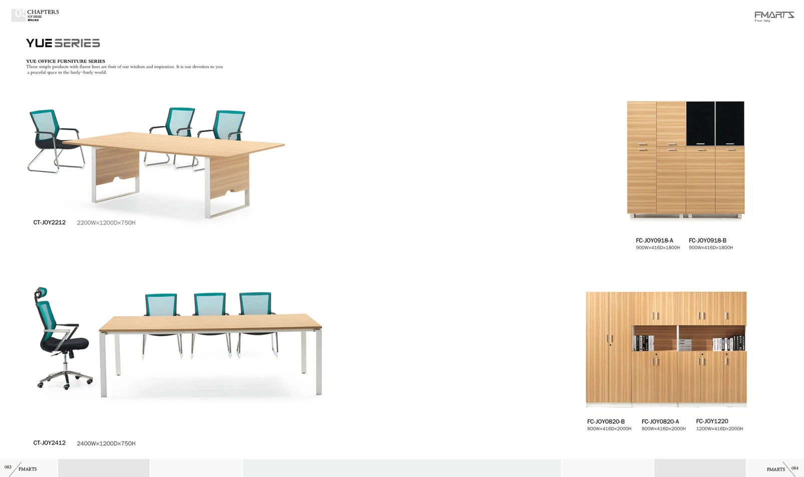 Modernos Muebles de Oficina Ejecutiva de la tabla de madera de lujo para Boss