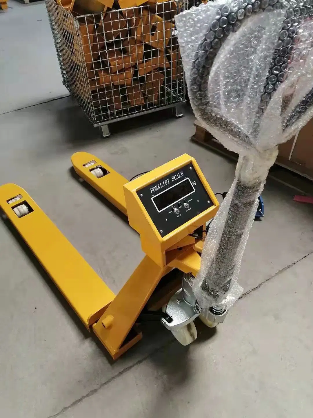 Electronic Scale with 2 Ton Hydraulic Pallet Truck