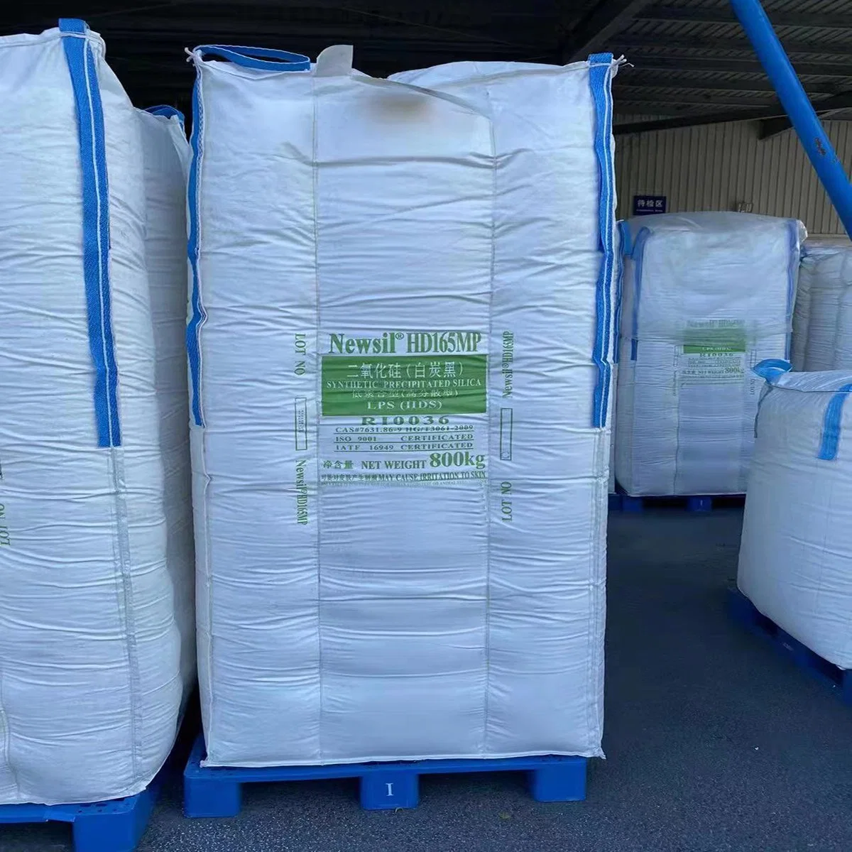 Top Grade 1000kgs Jumbo Bag 1ton PP Big Bag 1,5ton FIBC Super Sack Baffle Bulk Bag Heavy Duty Q Sling Tragetasche