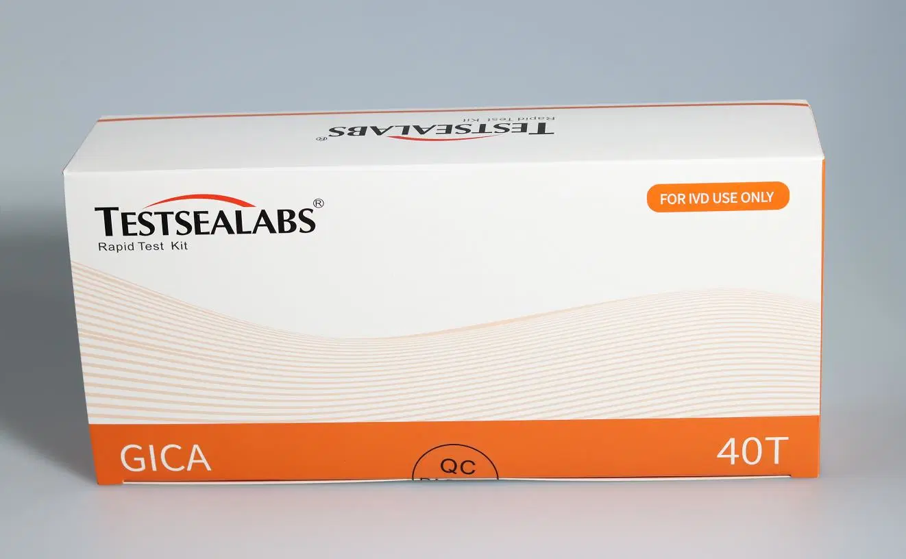 Testsealabs &reg; Syphilis (Anti-treponemia Pallidum) Test Strip