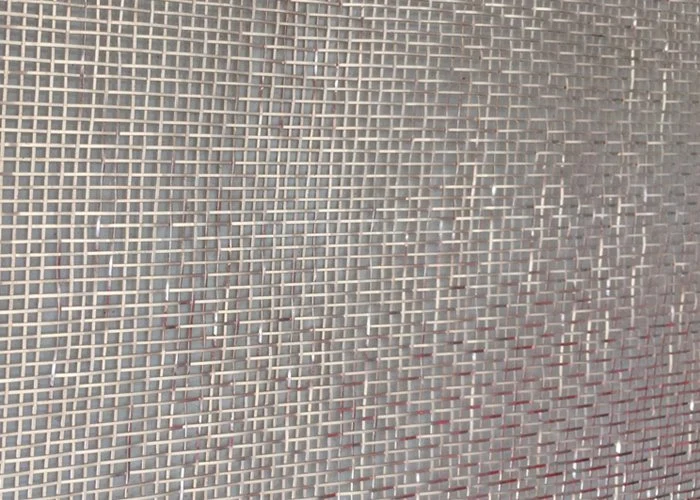 Gold Color Stainless Steel Mesh 14 Glass Laminated Mesh for Decorative Partition