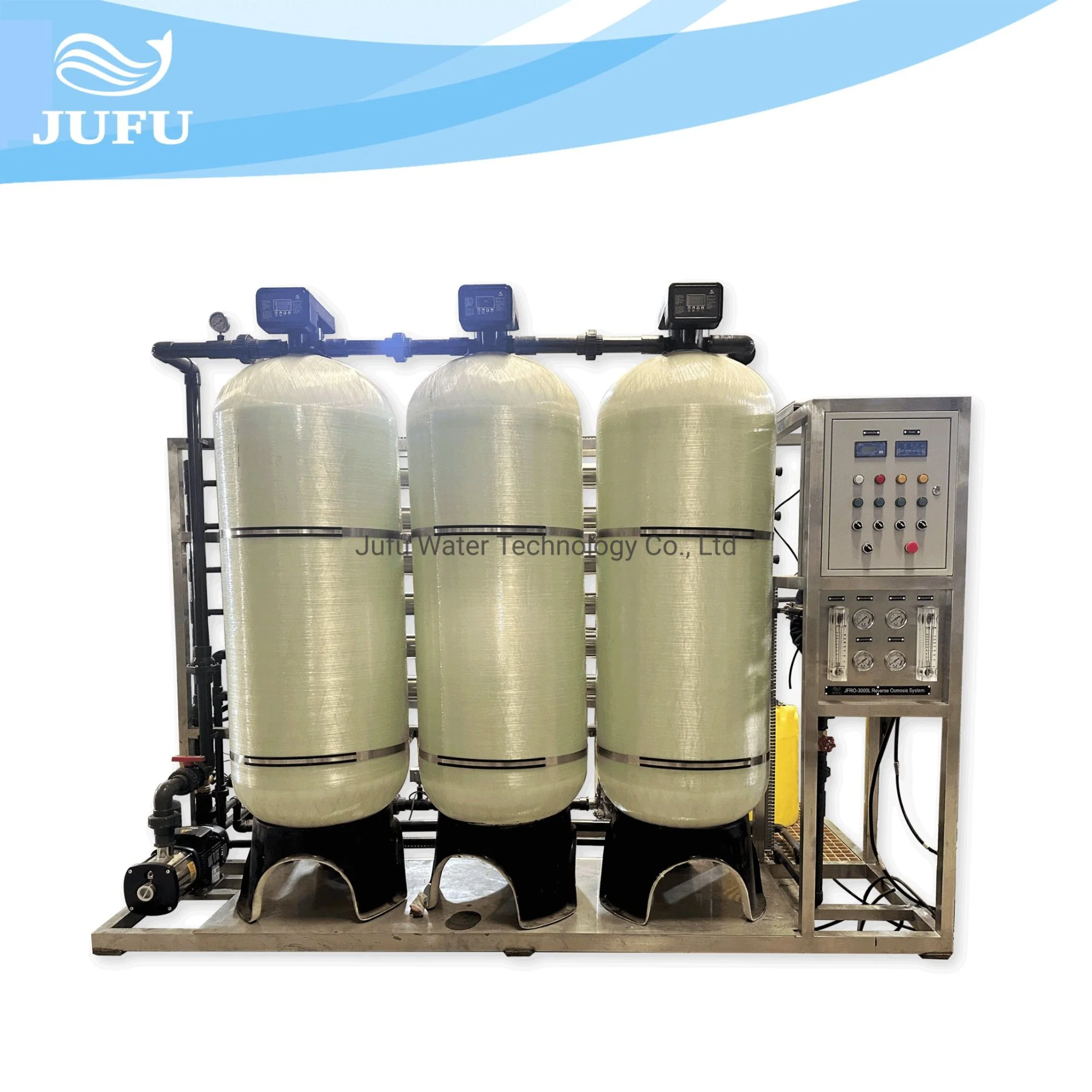 Automatic Control Valve Reverse Osmosis Water Purification System