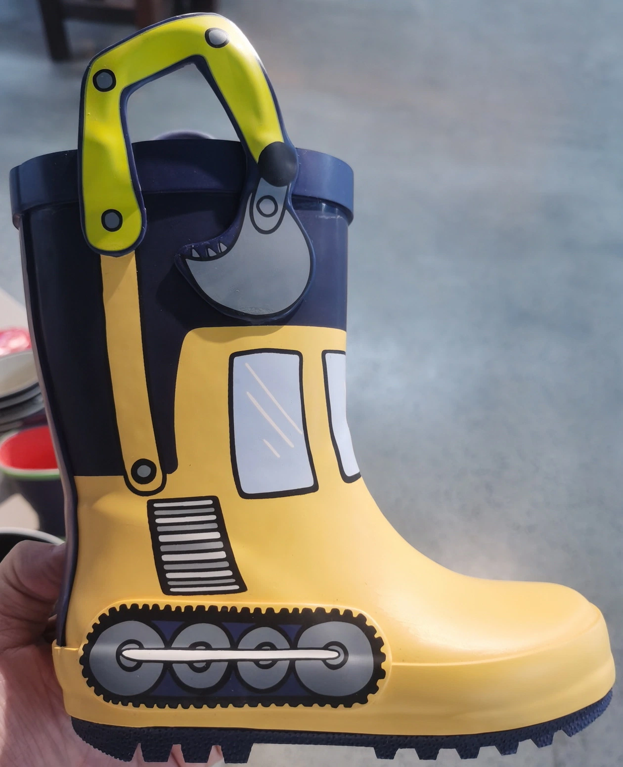 Bottes de pluie en caoutchouc pour enfants - BEST-seller Krb124