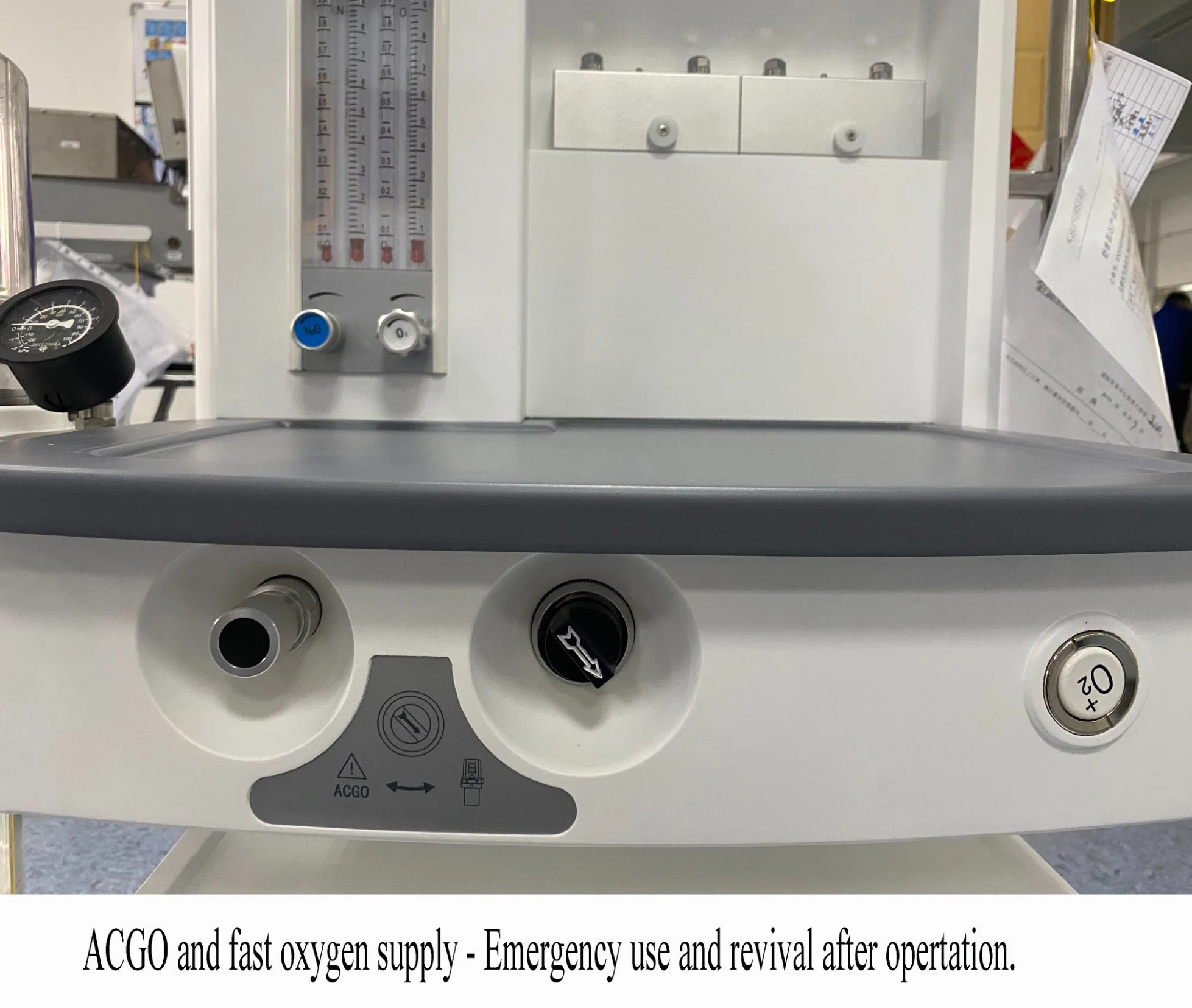 Anestesiología médico de alta calidad de la máquina de dispositivos de anestesia