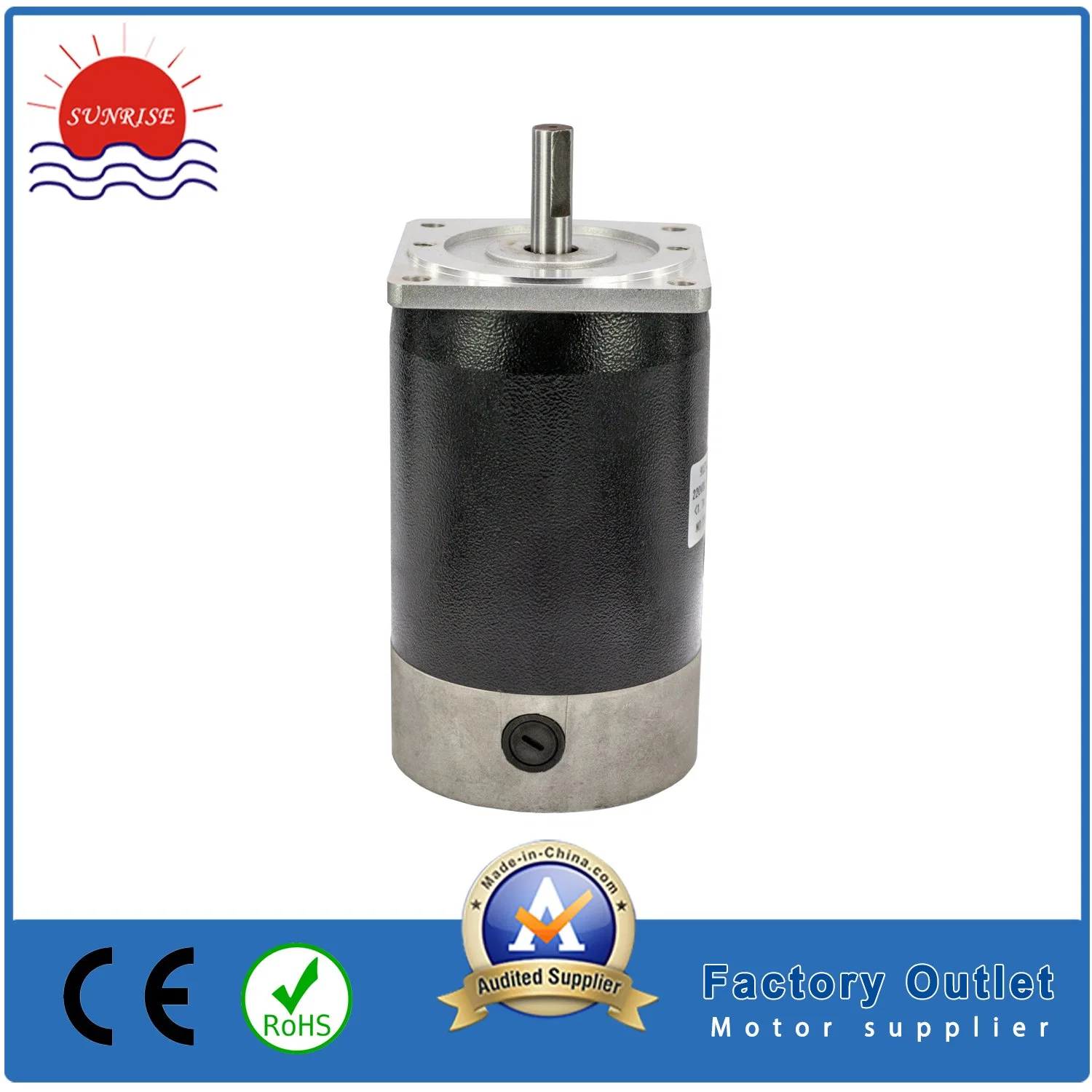 DC Motor Electric Motor Brushed Motor PMDC   90mm Length 150mm-195mm 12V-150VDC 0.58n. M-1.2n. M 3000rpm