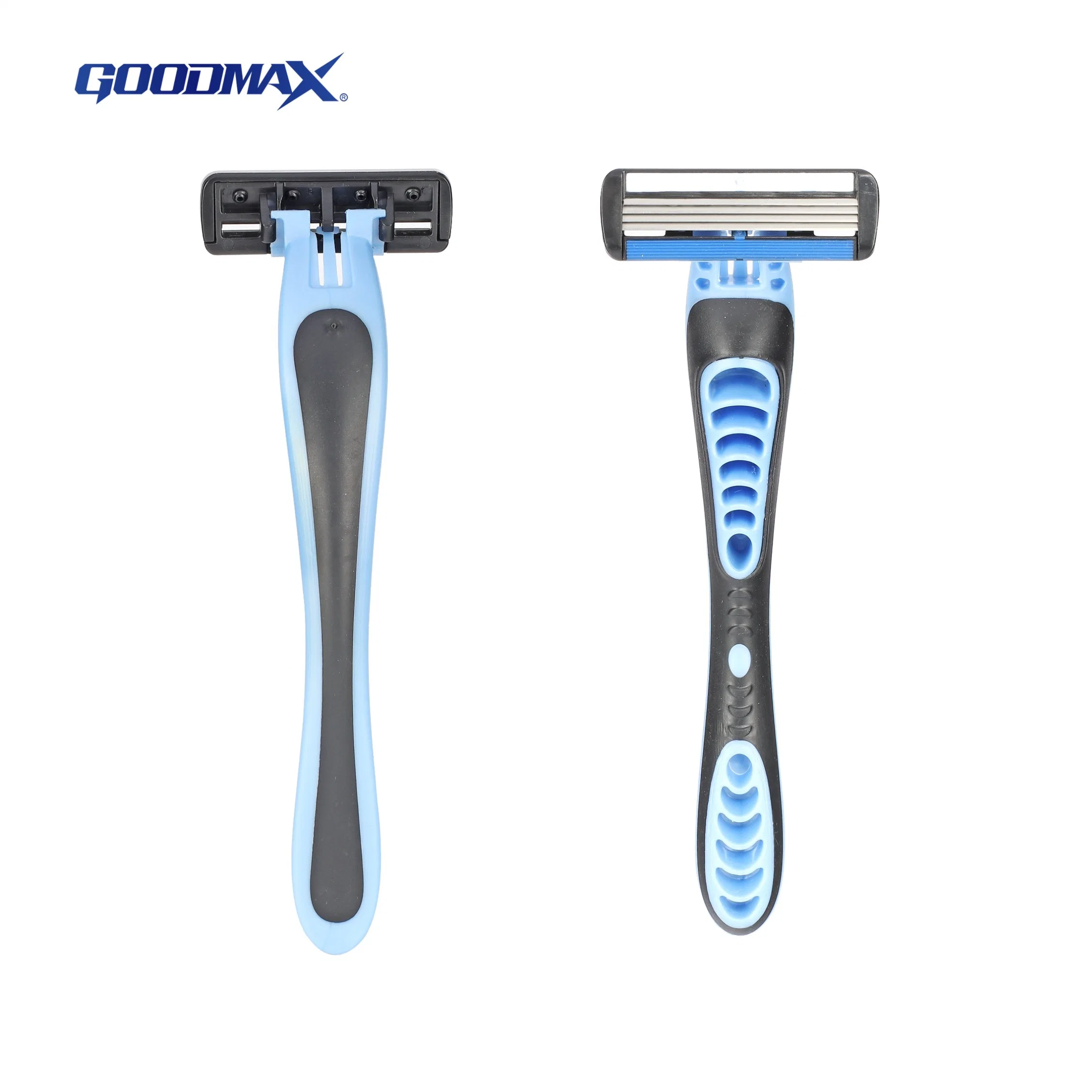 Hot Selling Triple Blade Disposable Razors with Sweden Stainless Steel