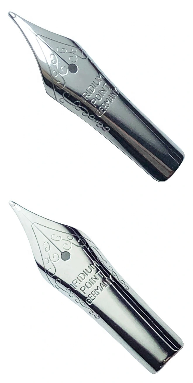 Pen with Etched Stainless Steel Sharp Nib