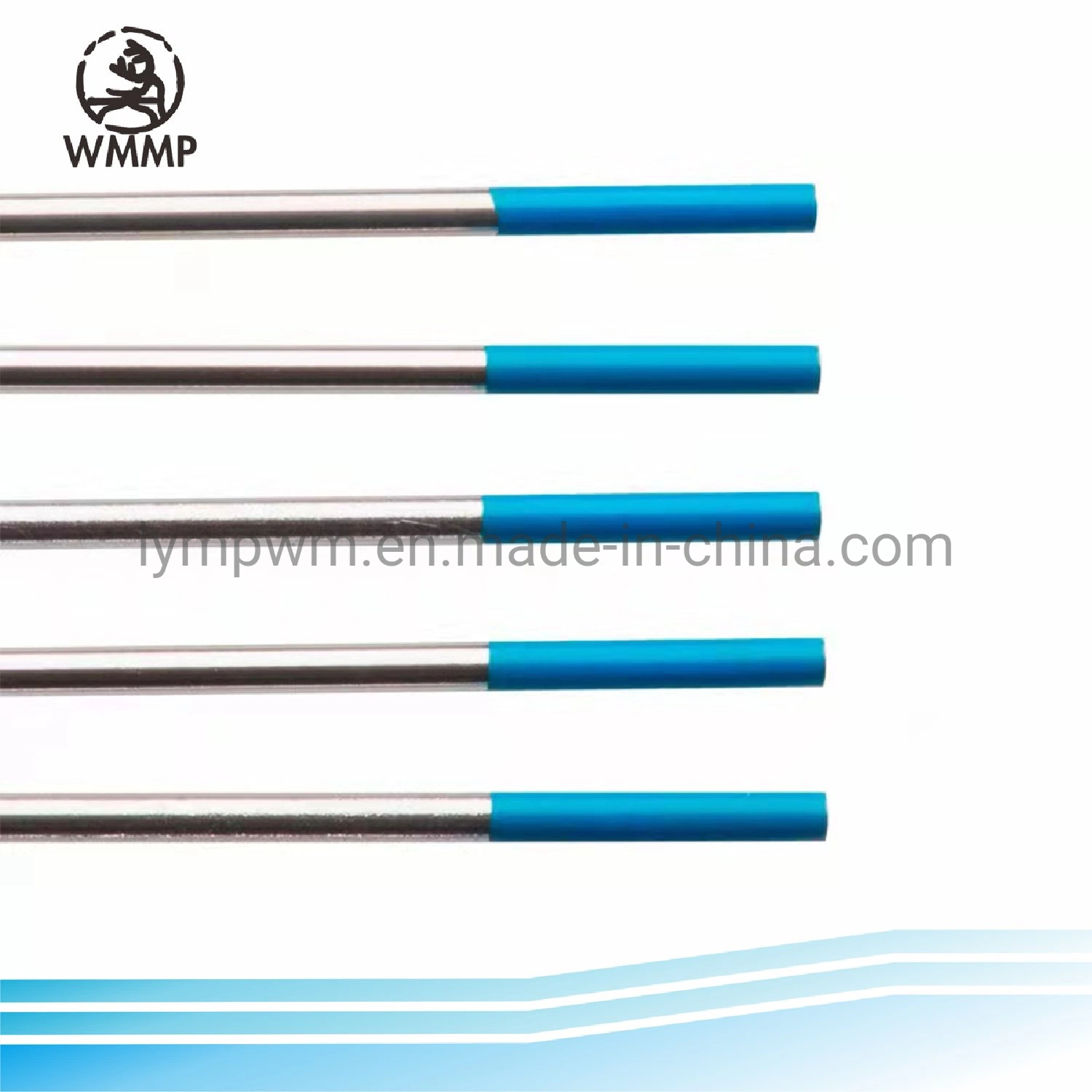 Yttrium Tungsten Electrodes Wy20&Wl20 TIG Welding Electrodes with Dia1.0-20mm