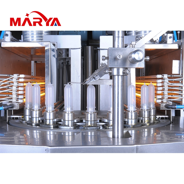 Marya GMP Pharmaceutical Plastic Bottle Filling Syrup Washing Capping Production Machine