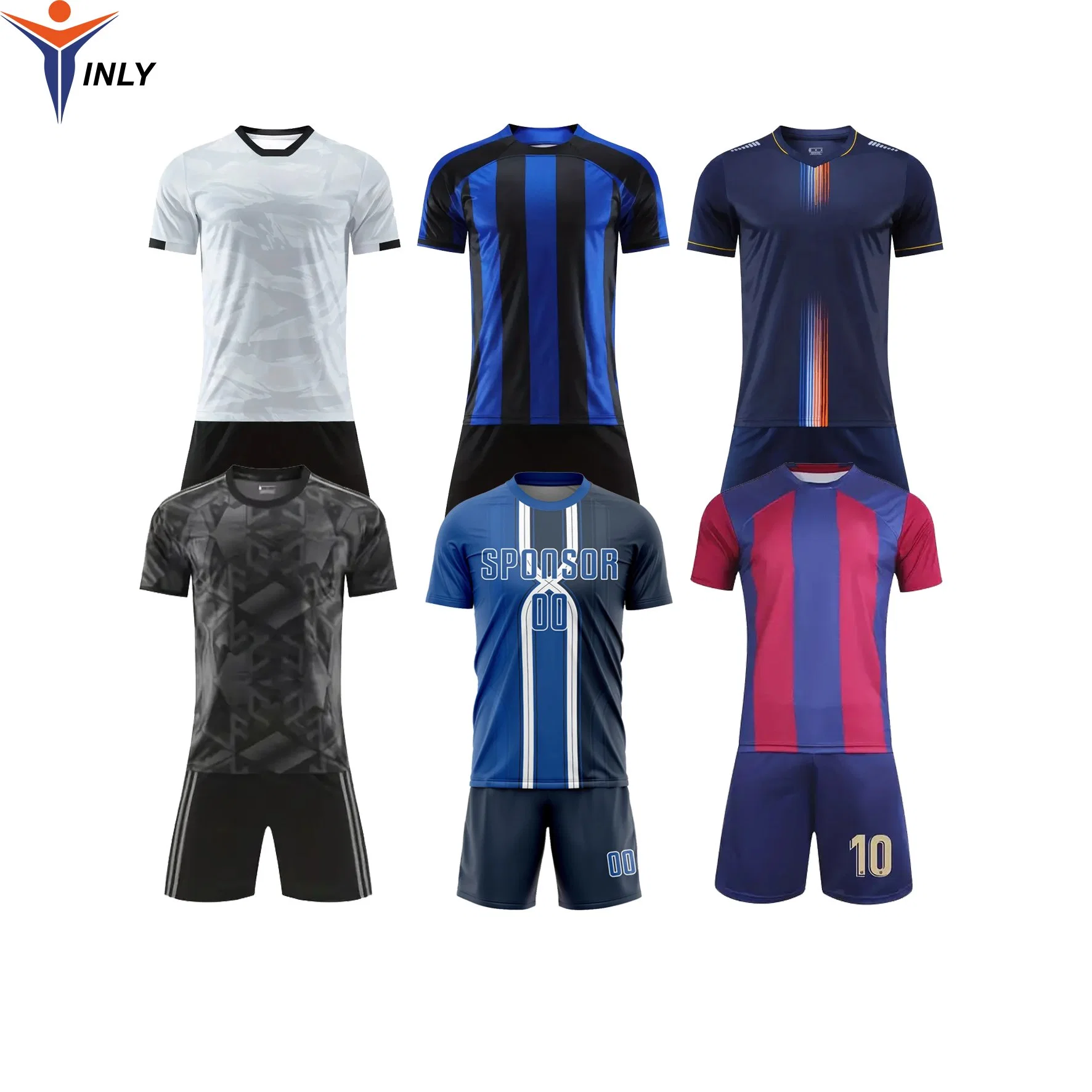 Personalisierbare 2023 Design Uniform Sportbekleidung Herren/Kinder Fußballtrikot Fußball Trikot