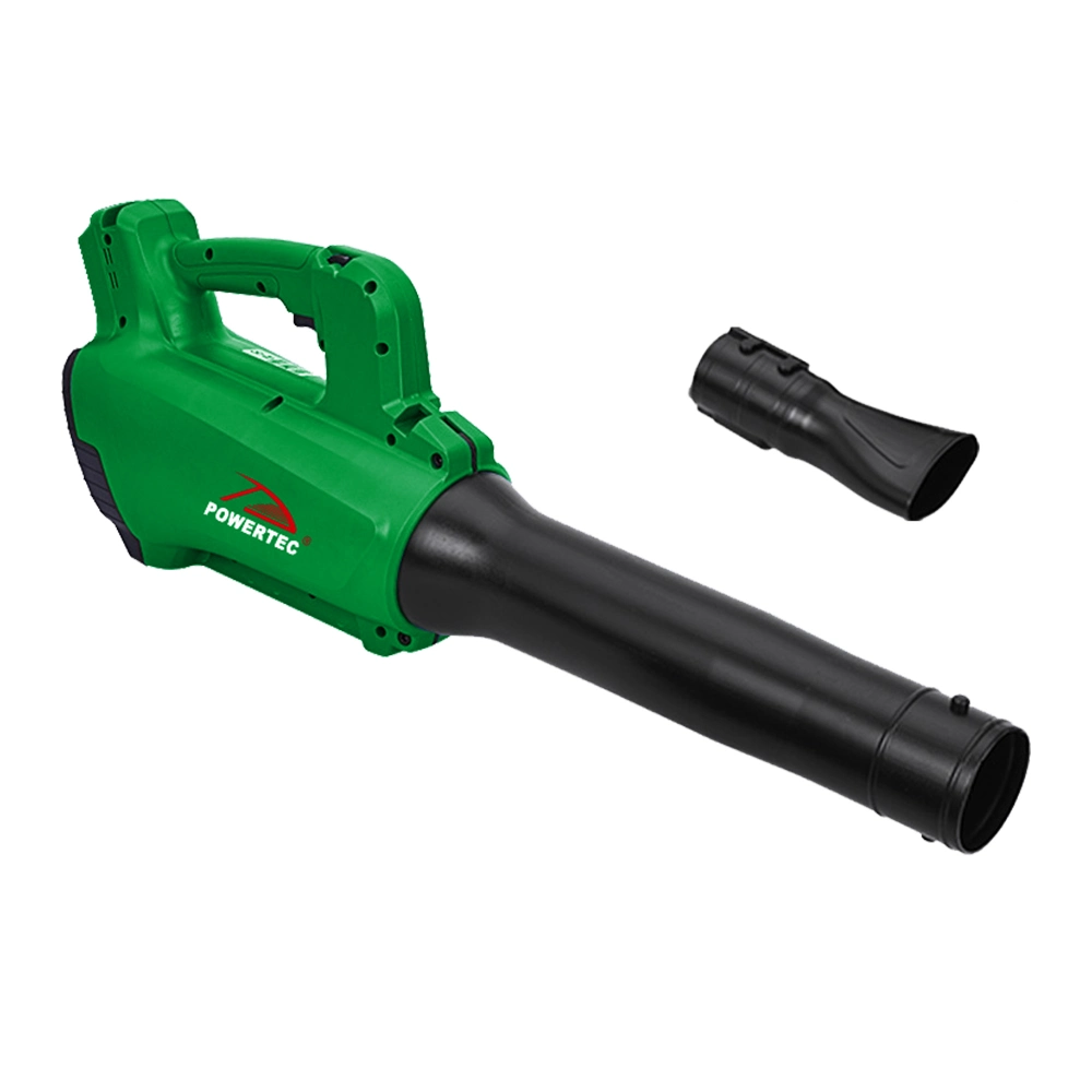 Powertec OEM 20V Electric Garden Tools Lithium Battery 1.5AH/3.0ah Cordless منفاخ بدون فرشاة لتنظيف رقاقة الهواء والثلج