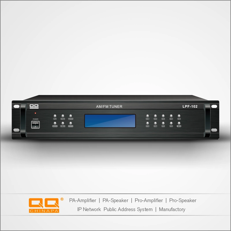 PA Audio System Radio Host (LPF-102) Am FM Digital Tuner