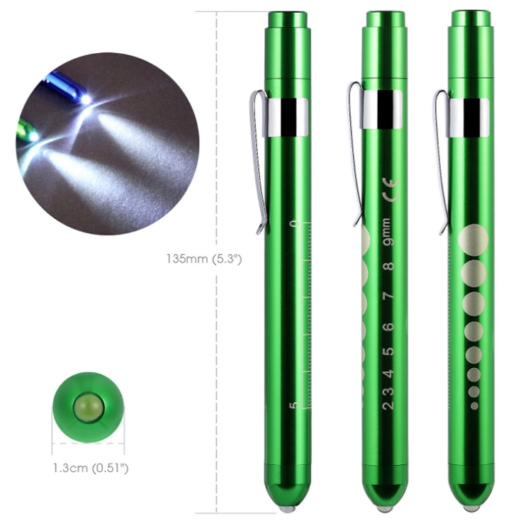 Doctor Nurse Use White Light Ear Eye Inspection EMT Medical Torch Pen Light