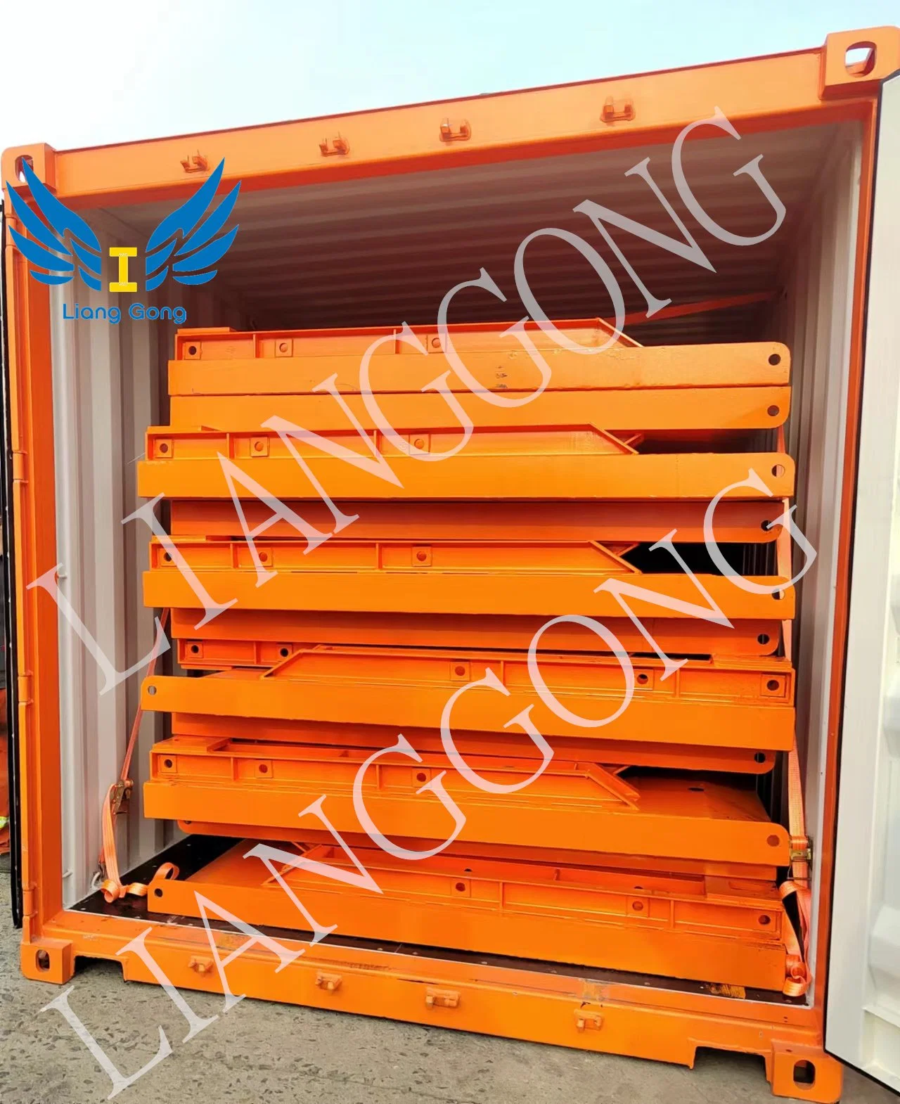 Lianggong Manufacture Steel Formwork Trench Box/Shoring/Sheet Steel/State-of-The-Art Trench Shoring Systems for All Excavation Projects