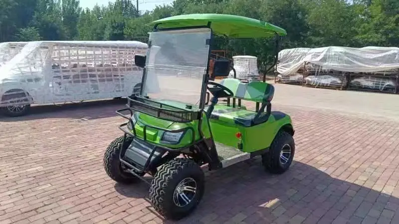 سيارة جولف رخيصة 2+2 seater Wheel Electric Buggy للبيع