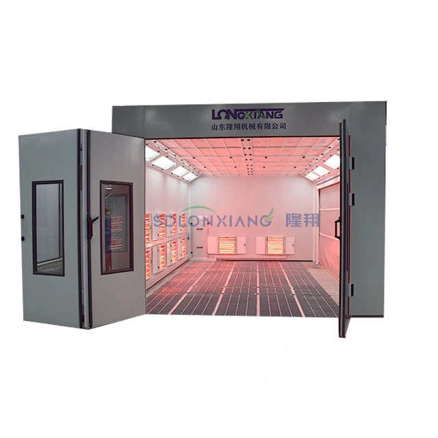 2023 CE Approved Car Spray Paint Booth 48kw Automotive Spray Booths