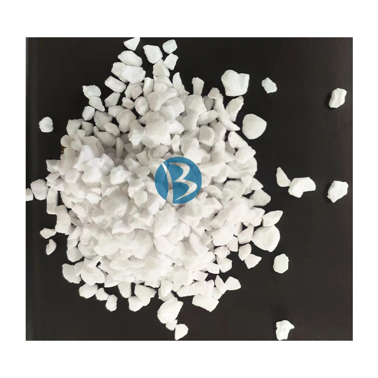 Sintered White Tabular Aluminium Oxide Calcined Alumina Powder for Making Refractory Firebrick