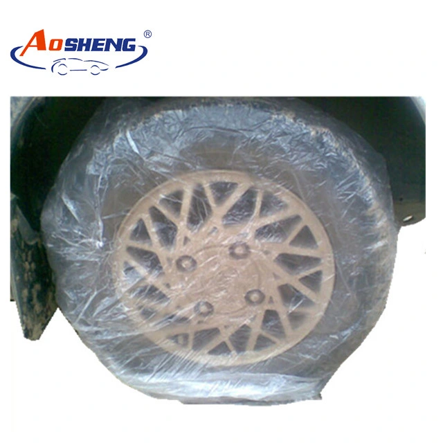 Side Gusset Bag Tire Bag Tyre Cover Protective Cover for Car Painting