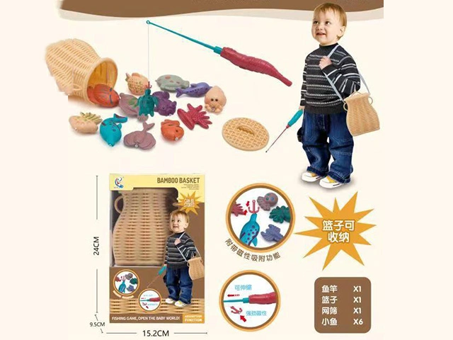 Plastic Fishing Game Toy Board Game with Low Price (10450161)