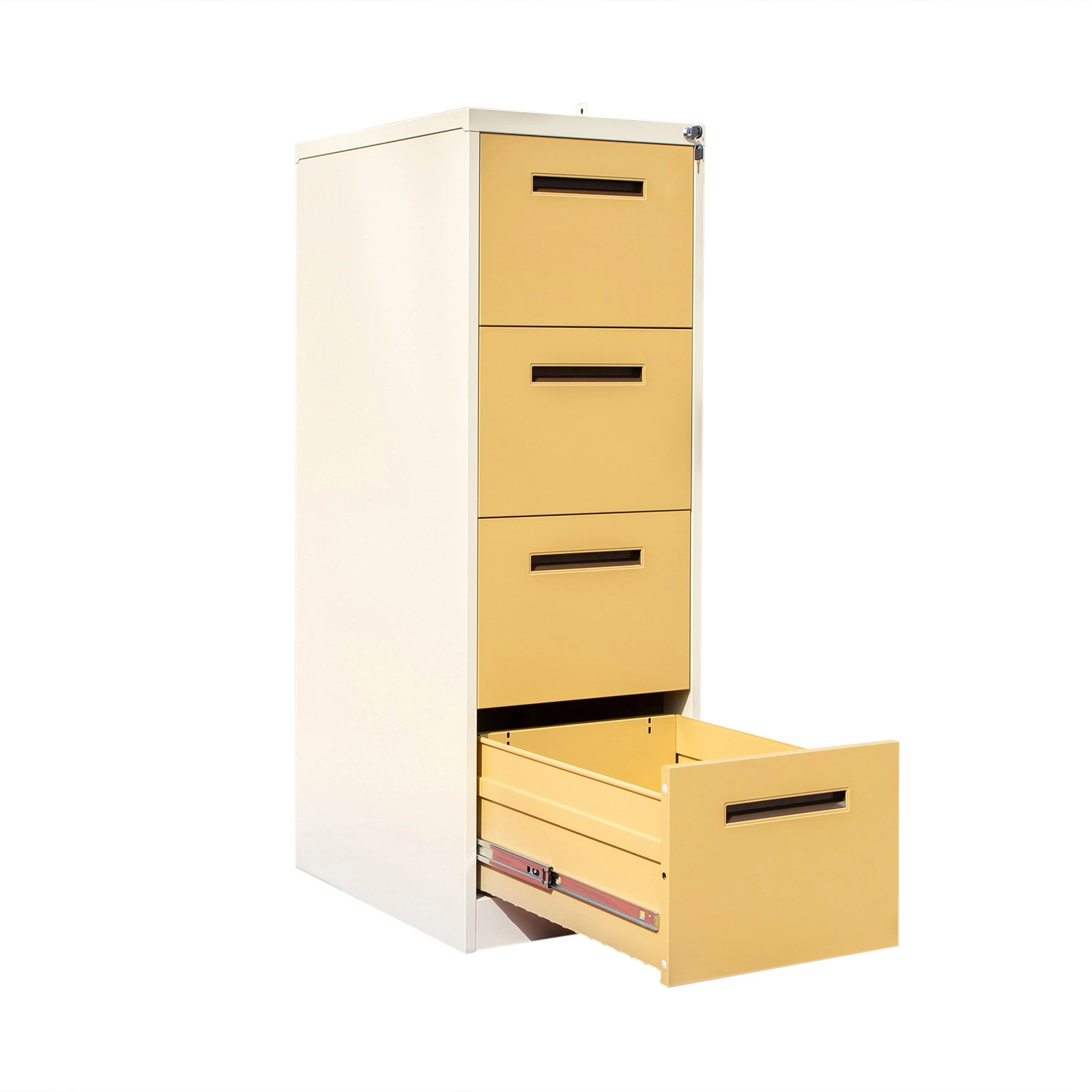 Hot Sell 4 Drawer Filing Steel Storage for A4 FC