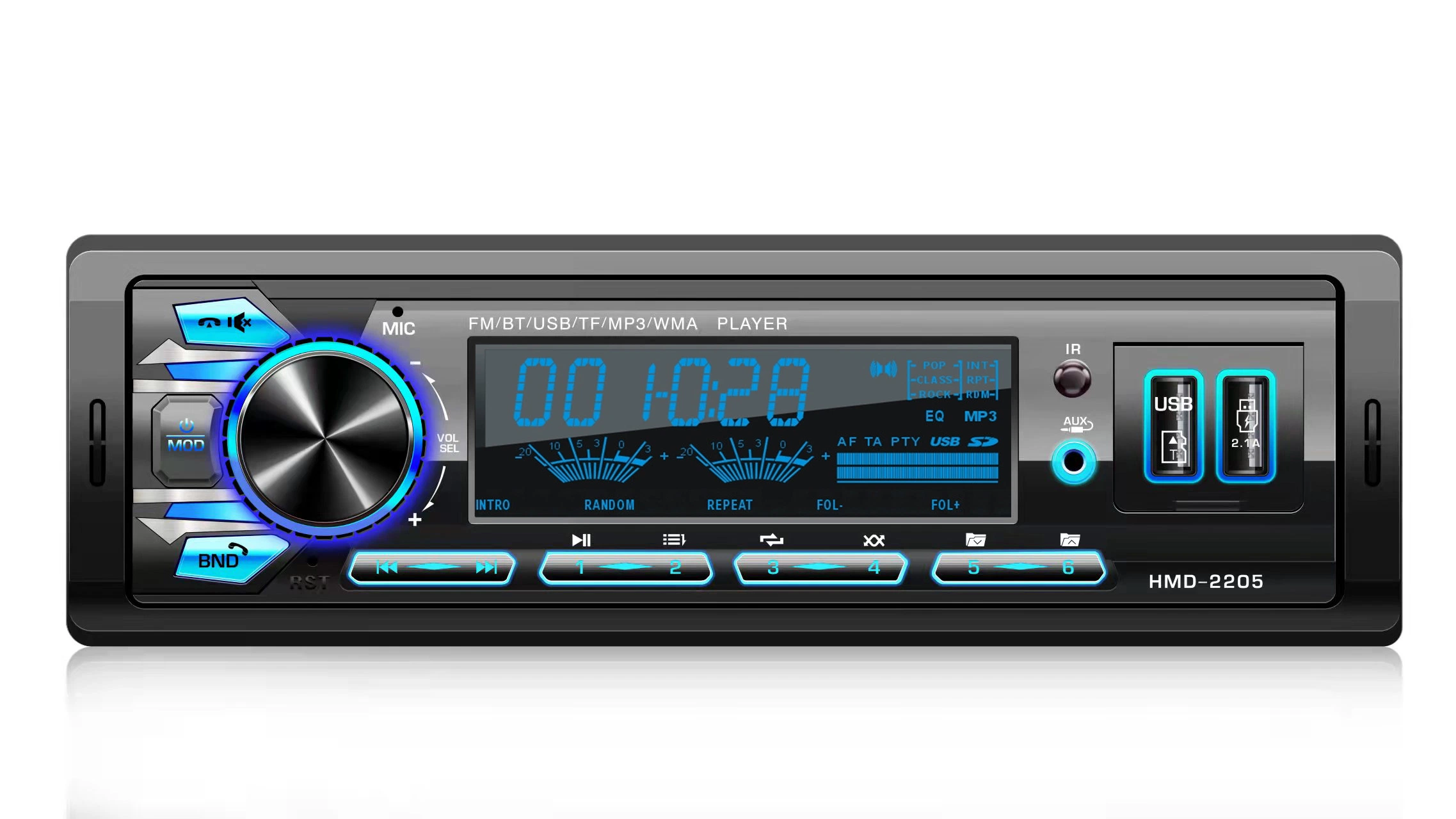 Индикаторы RGB с высокой мощности Car Audio Player