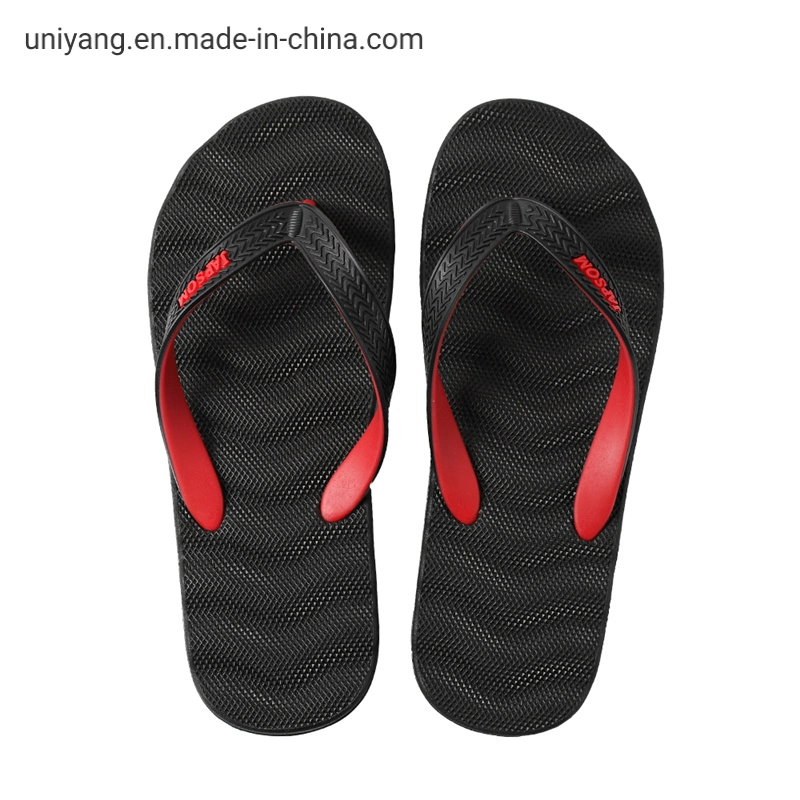 New Soft Insole Pressed Light Weight Soft Comfortable Flip-Flops for Men Casual Cheap Summer Beach Slipper