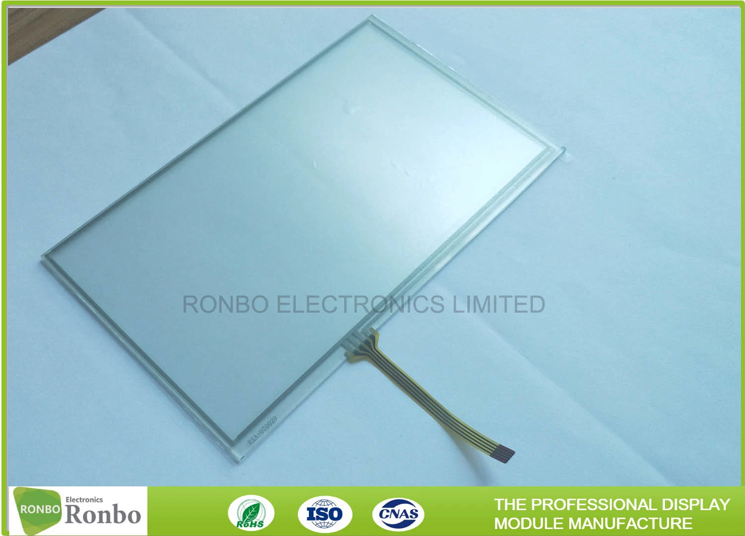 Durable 7 Inch Resistive Touch Panel with 4 - Wire Technology Touch Screen