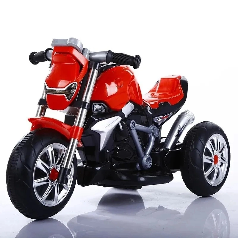 High quality/High cost performance  Three Wheel New Children Electric Ride on Car Motorcycle Tricycle Car for Kids Can Sit Toy