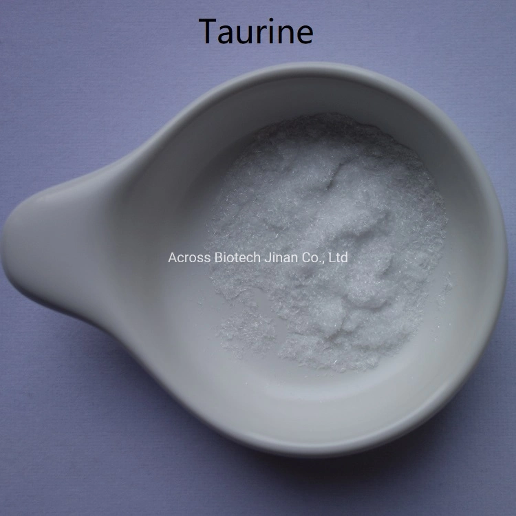 Raw material Powder Taurine with Small MOQ of 100kgs and Packed in 25kg/Drum