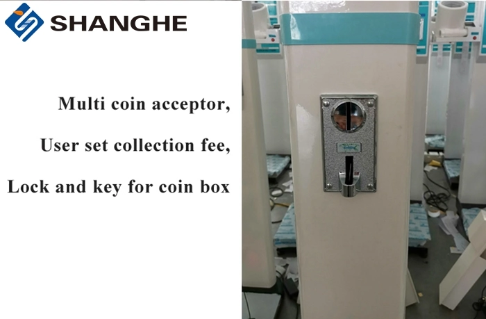 Coin Operated Weight Machine Weight Measuring Scale Sh-300