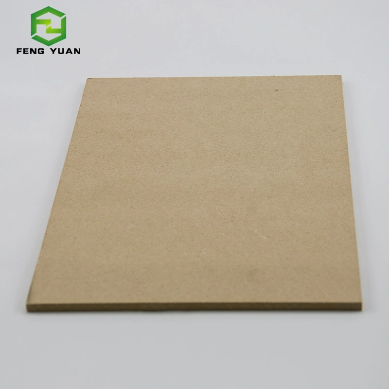 3mm a 4 mm 6 mm a 9mm 12mm 18mm Painel MDF 4X8 MDF sublimação laminado de madeira placa MDF para mobiliário