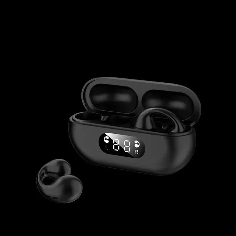 Custom Logo Waterproof Bt 5.3 Mini Earphone Wireless Earbuds Charging Case