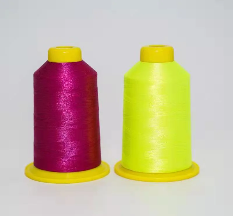 Polyester Filament Thread 120d/2 1000 Colors Available