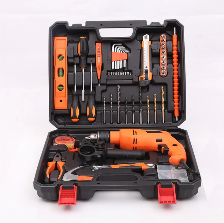 Home Electric Drill Electric Hand Tool Set Hardware Household Hardware Electrician Electric Electric Drill Tool Set Multi-Function Woodworking Combination Tool