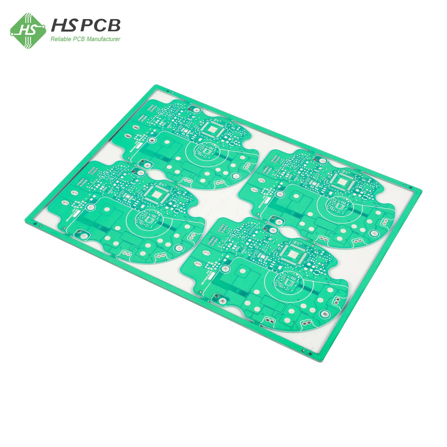 Immersion Silver Finishing Surface Treatment PCB Board Manufacturer