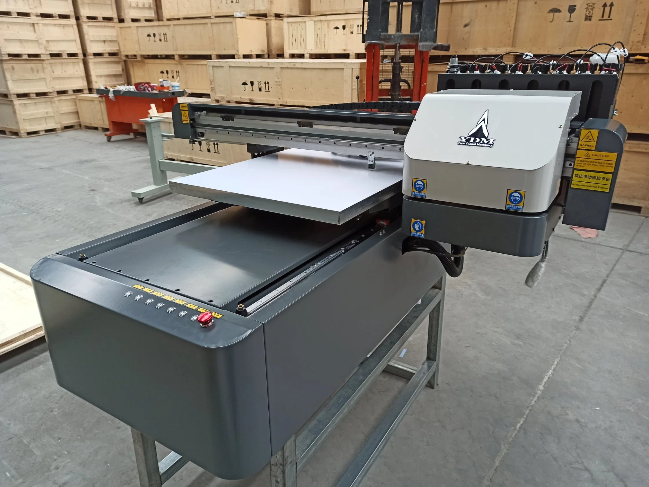 Ydm 60*90 Cm UV Flatbed Digital Printer