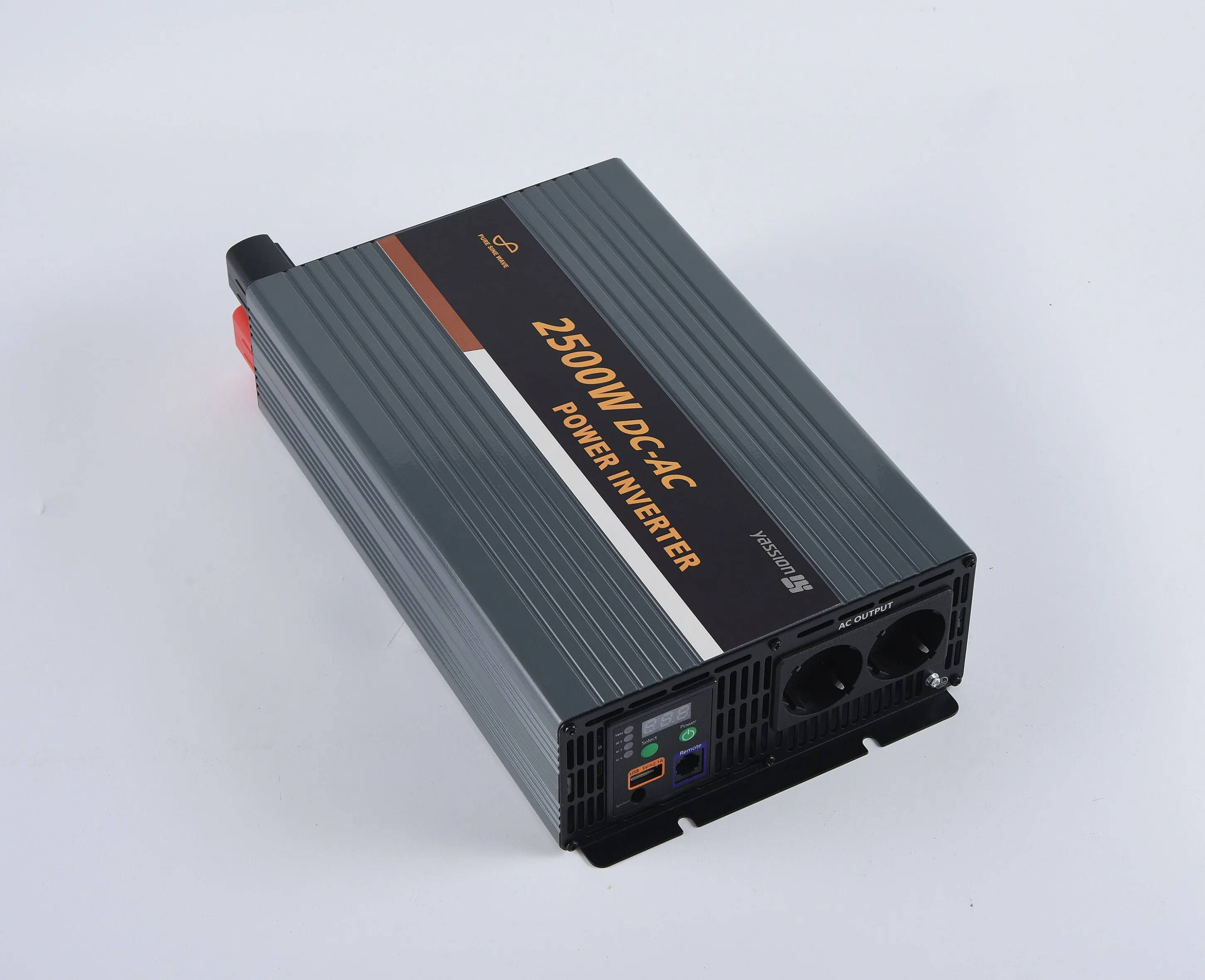 12V 24V 2500W Pure Sine Wave Car Inverter with Remote and USB