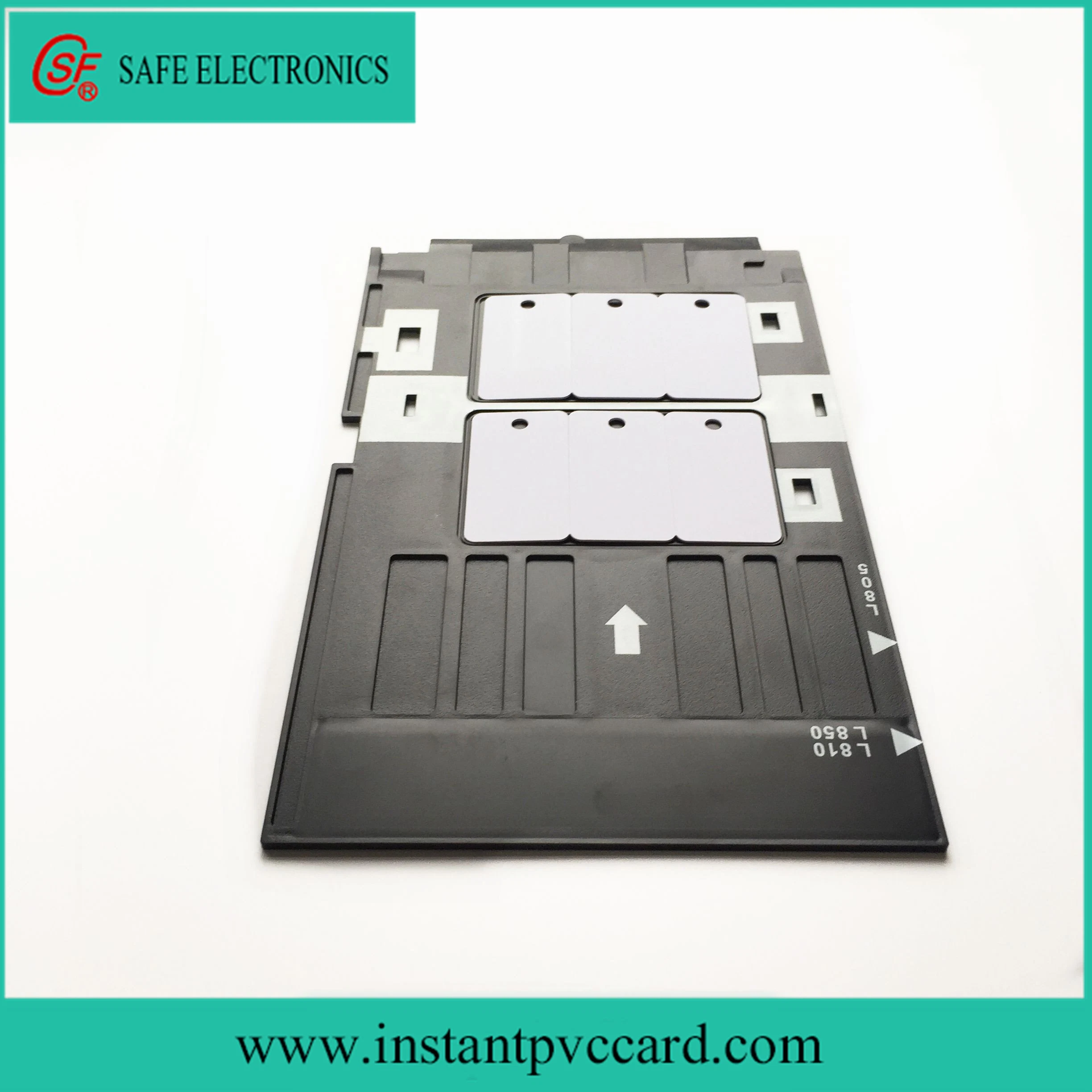 High quality/High cost performance PVC Card Tray for Epson L801 Printer