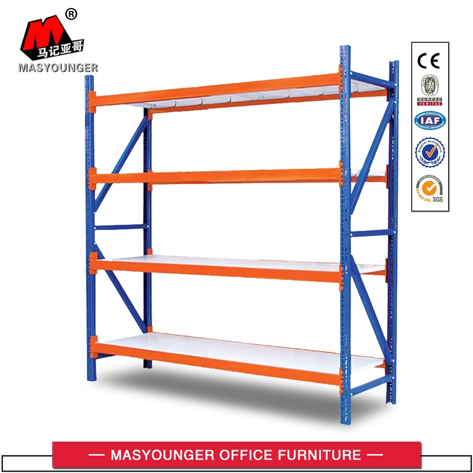 Middle Duty Metal Rack Shelving Warehouse Industrial Heavy Duty Storage Metal Racking Shelf